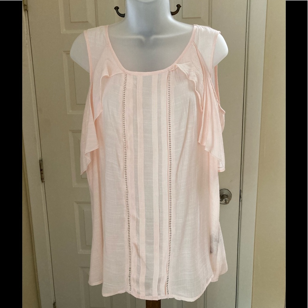 NWOT Zac & Rachel tank, size L